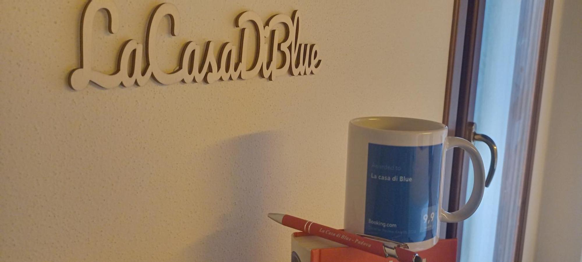 דירות פאדובה La Casa Di Blue מראה חיצוני תמונה